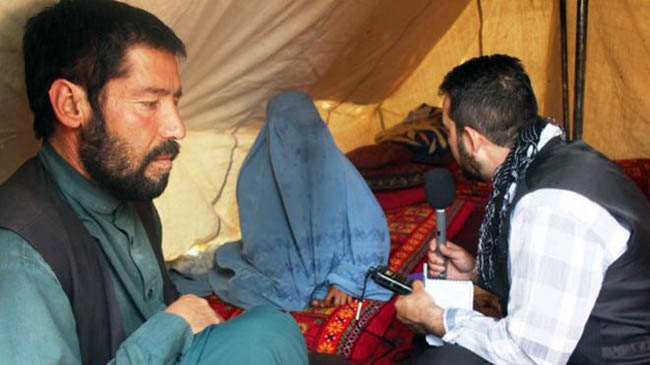 جسد سوخته زهرا یوسفی ۲۵ روز پس از مرگش در کابل به خاک سپرده شد